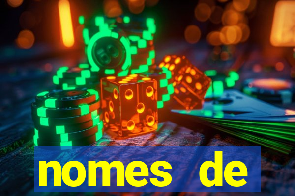 nomes de plataformas de jogos de cassino